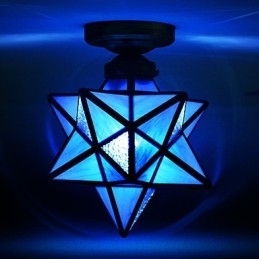 Kunstnerisk Individualitet Kreativ Porch Moderne Stjerner Absorber Dome Light Lamp