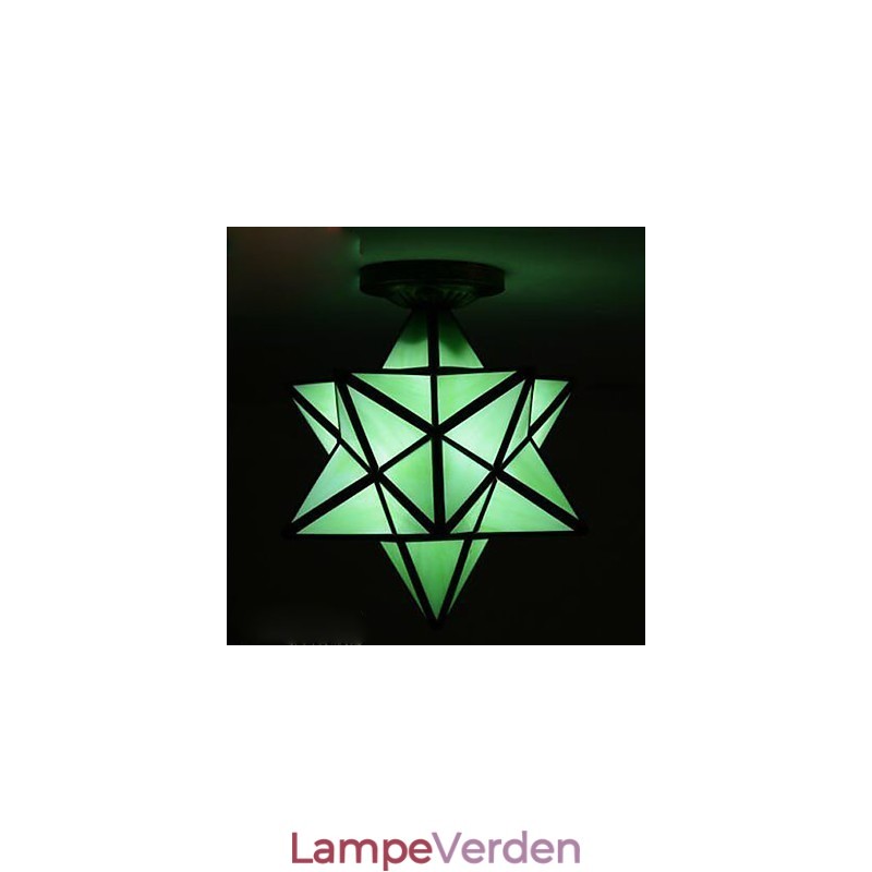 Kunstnerisk Individualitet Kreativ Porch Moderne Stjerner Absorber Dome Light Lamp