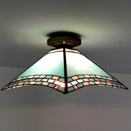 29,5 cm Middelhavsverandaen svalehale The To Absorb Dome Light Lamp