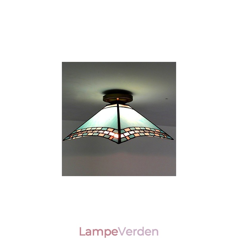 29,5 cm Middelhavsverandaen svalehale The To Absorb Dome Light Lamp