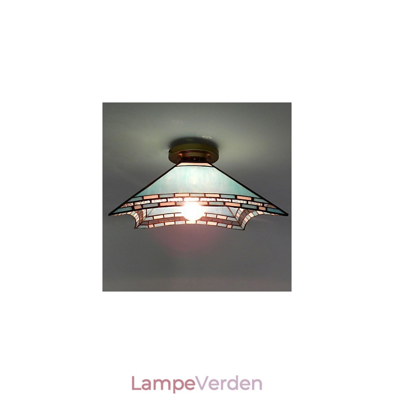 29,5 cm Middelhavsverandaen svalehale The To Absorb Dome Light Lamp