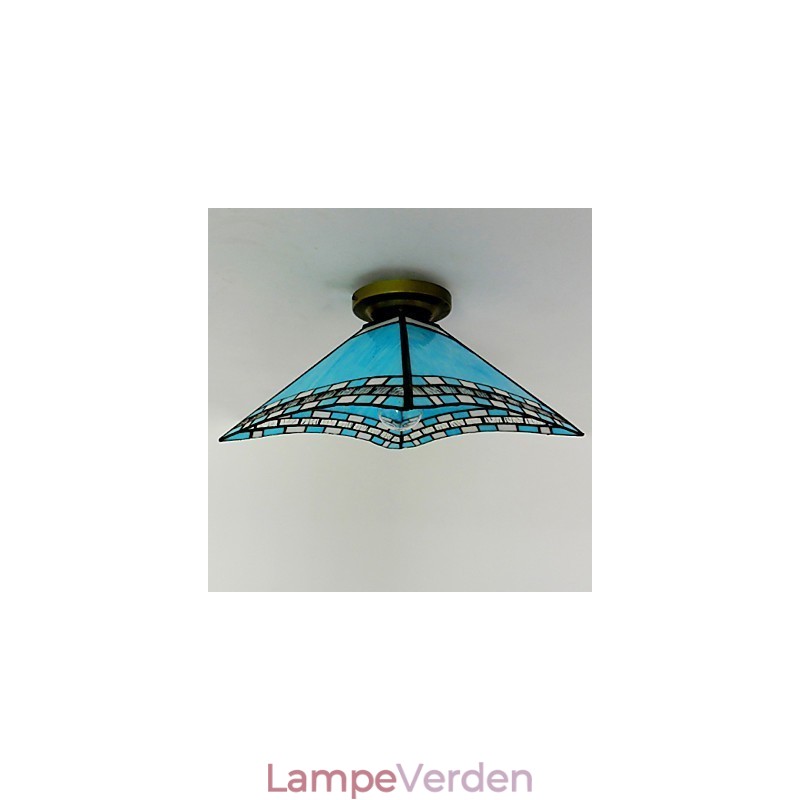29,5 cm Middelhavsverandaen svalehale The To Absorb Dome Light Lamp