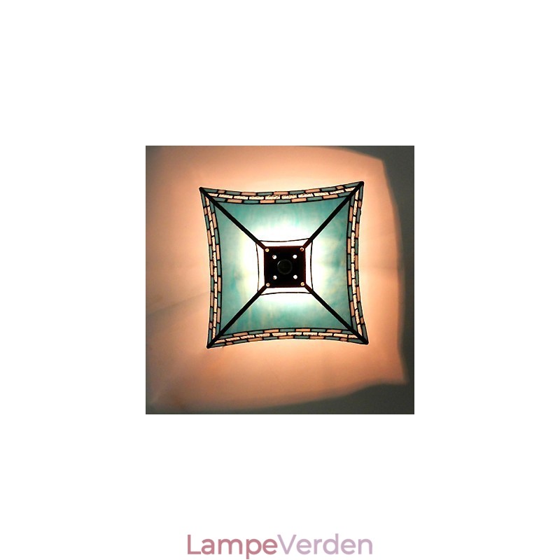 29,5 cm Middelhavsverandaen svalehale The To Absorb Dome Light Lamp