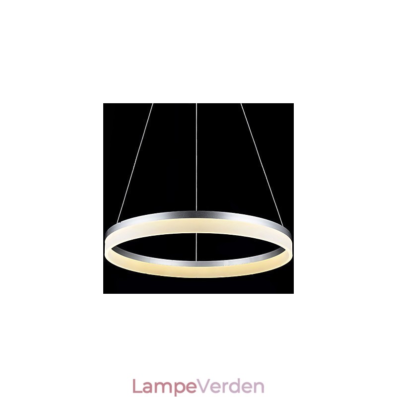 Rund pendel moderne akryl lamper belysning Luksuriøs enkelt ring loftslamper armaturer