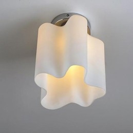 Forlygter og lanterner Glasskyer Absorberer Dome Light Pendel Light
