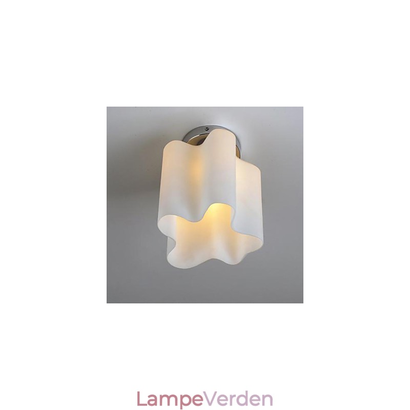 Forlygter og lanterner Glasskyer Absorberer Dome Light Pendel Light