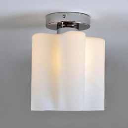 Forlygter og lanterner Glasskyer Absorberer Dome Light Pendel Light