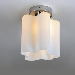 Forlygter og lanterner Glasskyer Absorberer Dome Light Pendel Light