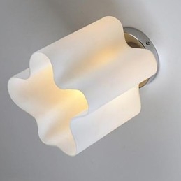 Forlygter og lanterner Glasskyer Absorberer Dome Light Pendel Light