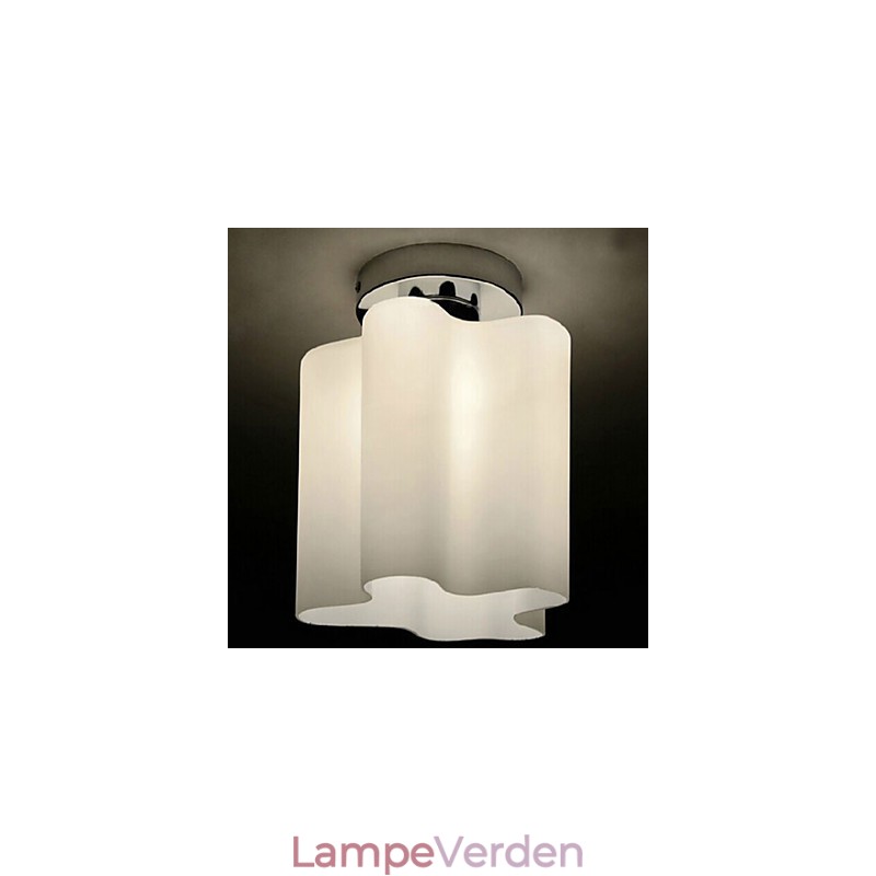 Forlygter og lanterner Glasskyer Absorberer Dome Light Pendel Light