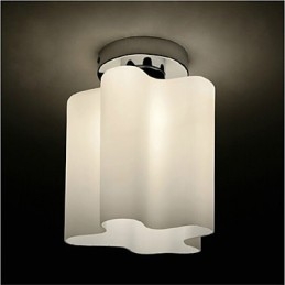 Forlygter og lanterner Glasskyer Absorberer Dome Light Pendel Light