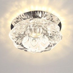 Små glasloftslamper Moderne Simply Lampebelysning garanteret