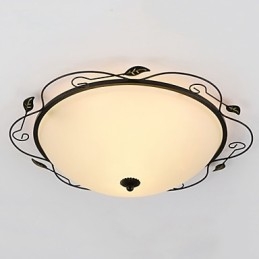 32CM Europe Type Style Landdistrikter Klassisk Absorber Kuppel Lys Lampe