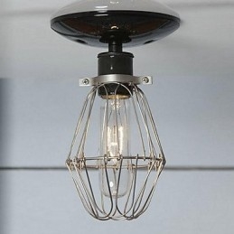 Landmaleri Metal Flush Mount