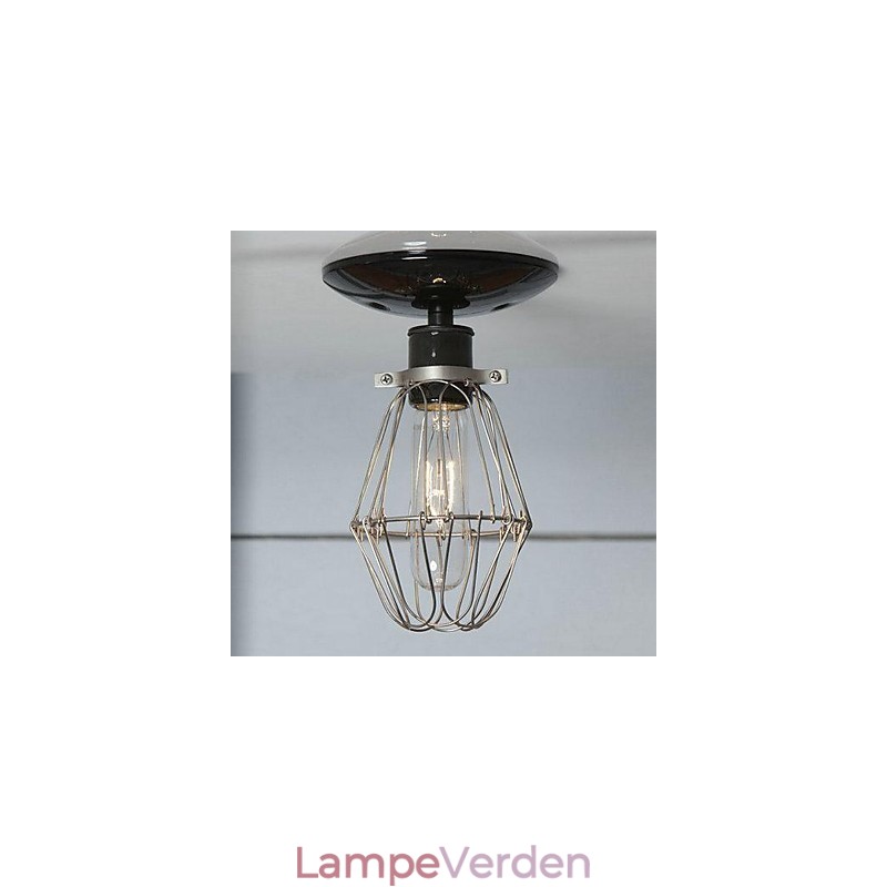 Landmaleri Metal Flush Mount