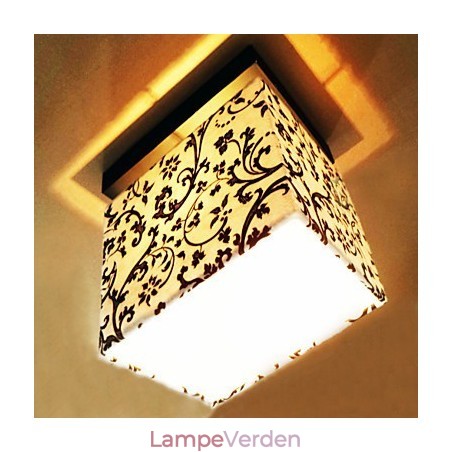 Moderne moderne maleri Metal Flush Mount Moderne moderne maleri Metal Flush Mount