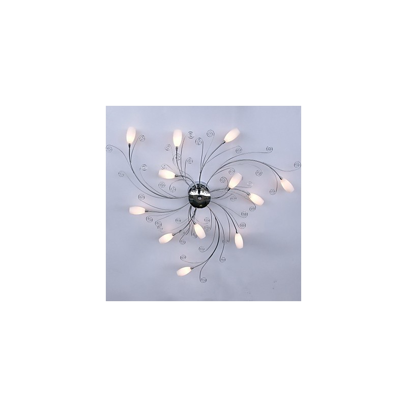 Flush Mount Modern Contemporary Traditional Classic Metal