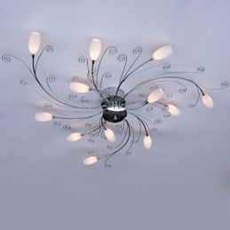 Flush Mount Modern Contemporary Traditional Classic Metal