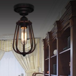 Loftslamper 1 lys Retro Elegant Artistic MS 86263