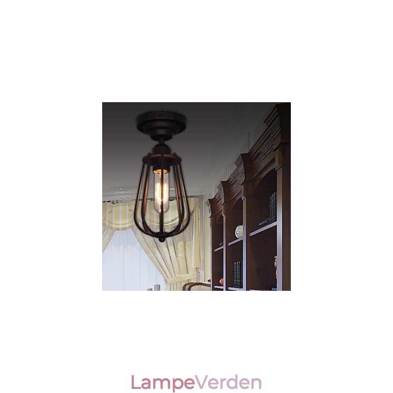 Loftslamper 1 lys Retro Elegant Artistic MS 86263