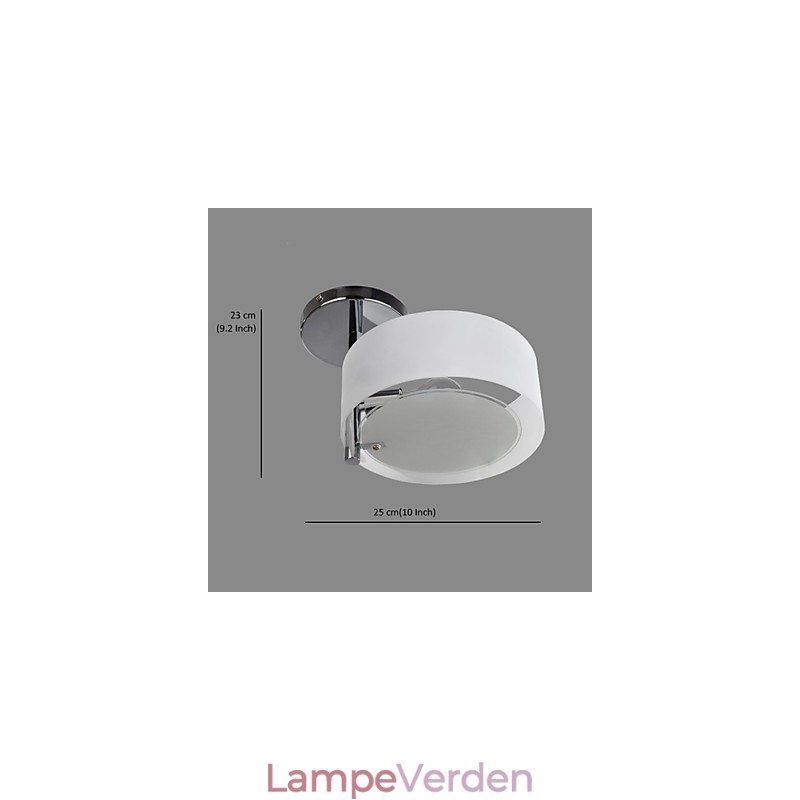 Stil Flush Mount Modern Contemporary Outdoors Metal
