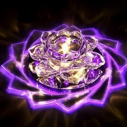 20*8.5CM Mini Krystal Loftslampe Spotlight 3W Creative Lampe Rør Lys Farverig Farve Firkantet Kuppel Lys