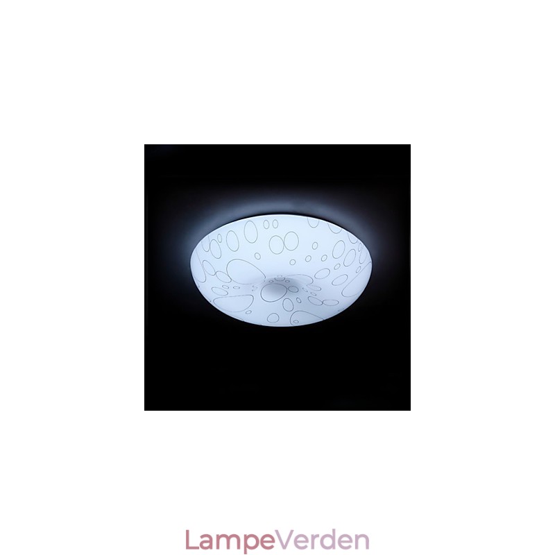 35 cm til at absorbere kuppellys Simple moderne lamper og lanterner af brødlampelys