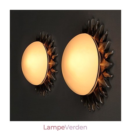 26 * 8 cm moderne og kontraheret tegneseriekunst Solsikker absorberer kuppellys 26 * 8 cm moderne og kontraheret tegneseriekunst Solsikker absorberer kuppellys