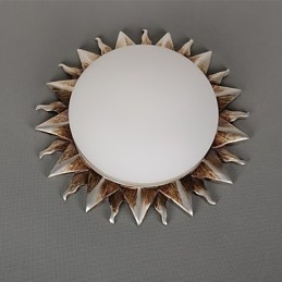 26 * 8 cm moderne og kontraheret tegneseriekunst Solsikker absorberer kuppellys