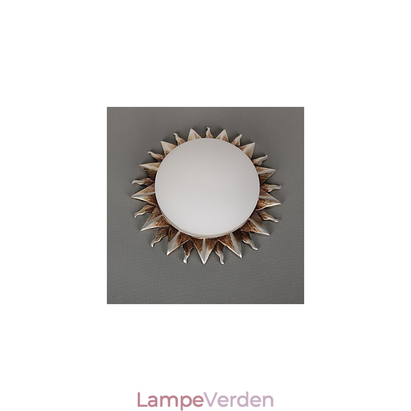 26 * 8 cm moderne og kontraheret tegneseriekunst Solsikker absorberer kuppellys