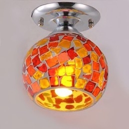 Country galvaniseret metal Flush Mount