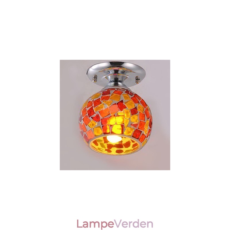 Country galvaniseret metal Flush Mount