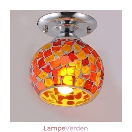Country galvaniseret metal Flush Mount Country galvaniseret metal Flush Mount