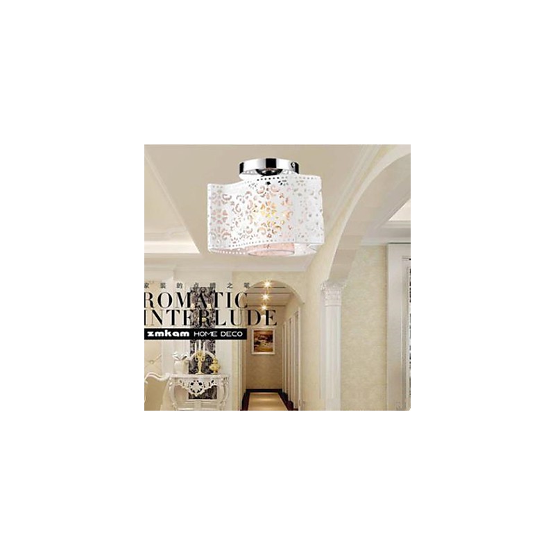 Moderne og kontraheret lampe Enkelthoved til at absorbere kuppellys