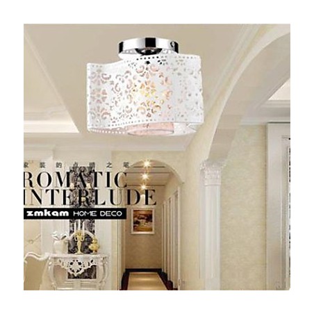 Moderne og kontraheret lampe Enkelthoved til at absorbere kuppellys Moderne og kontraheret lampe Enkelthoved til at absorbere kuppellys