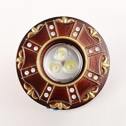 Spot Lights Mini Style Traditionel Klassisk Resin