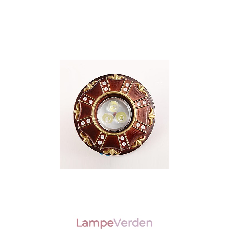 Spot Lights Mini Style Traditionel Klassisk Resin