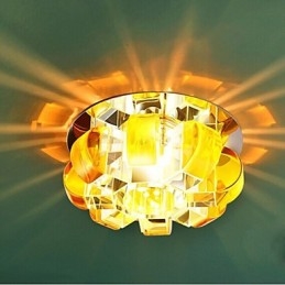 12*4,5 cm krystallampe Smd CreativeTube Spotlight Absorber kuppellys