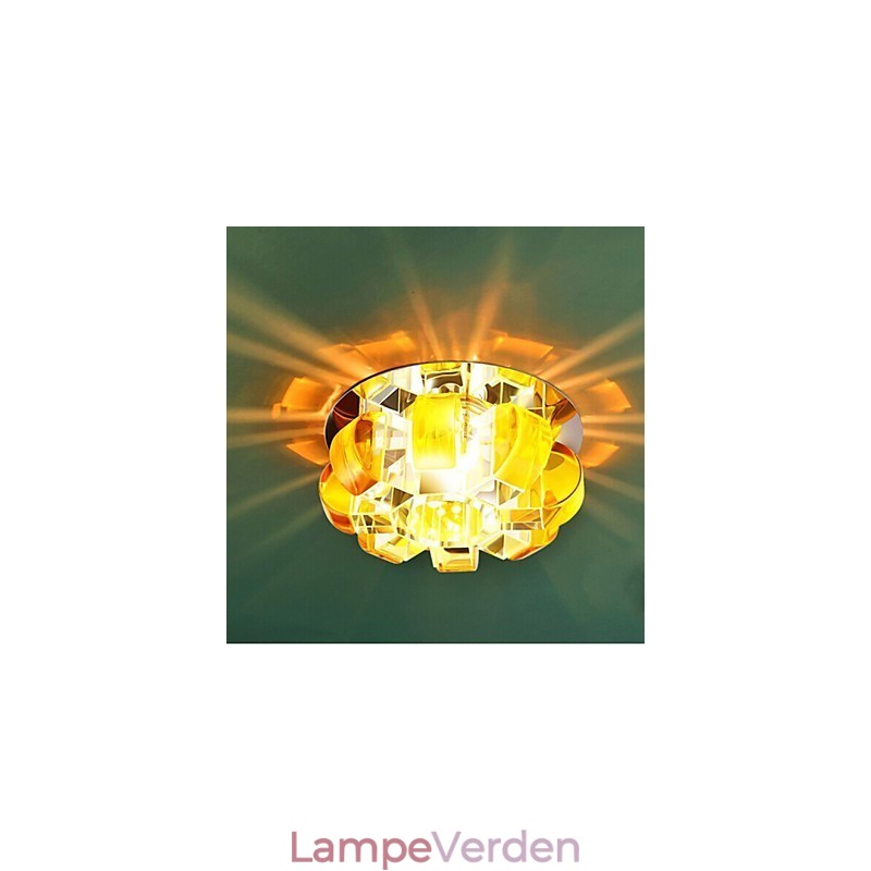 12*4,5 cm krystallampe Smd CreativeTube Spotlight Absorber kuppellys