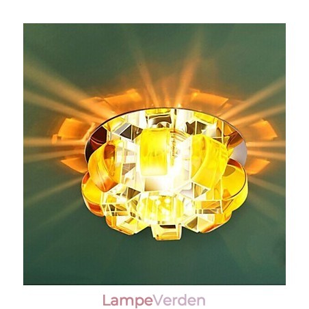 12*4,5 cm krystallampe Smd CreativeTube Spotlight Absorber kuppellys