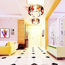 12*4,5 cm krystallampe Smd CreativeTube Spotlight Absorber kuppellys