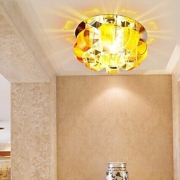 12*4,5 cm krystallampe Smd CreativeTube Spotlight Absorber kuppellys