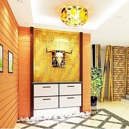 12*4,5 cm krystallampe Smd CreativeTube Spotlight Absorber kuppellys