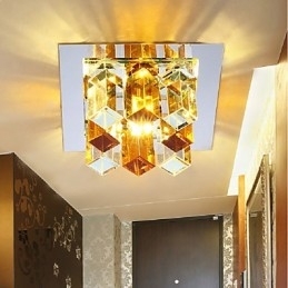 12*4,5 cm krystallampe Smd CreativeTube Spotlight Absorber kuppellys