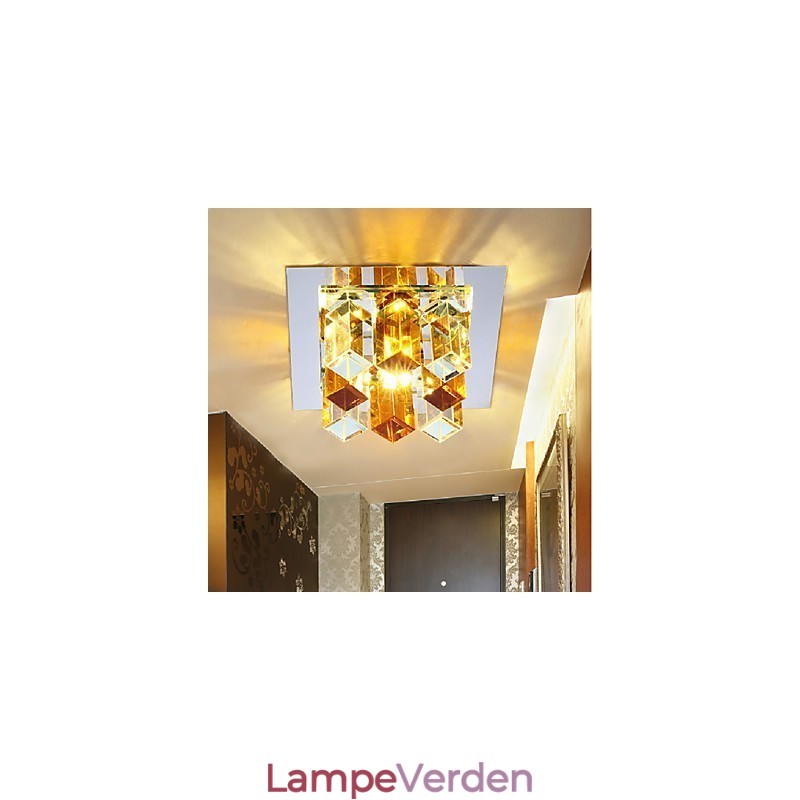 12*4,5 cm krystallampe Smd CreativeTube Spotlight Absorber kuppellys