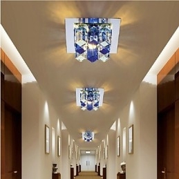 12*4,5 cm krystallampe Smd CreativeTube Spotlight Absorber kuppellys