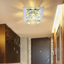 12*4,5 cm krystallampe Smd CreativeTube Spotlight Absorber kuppellys