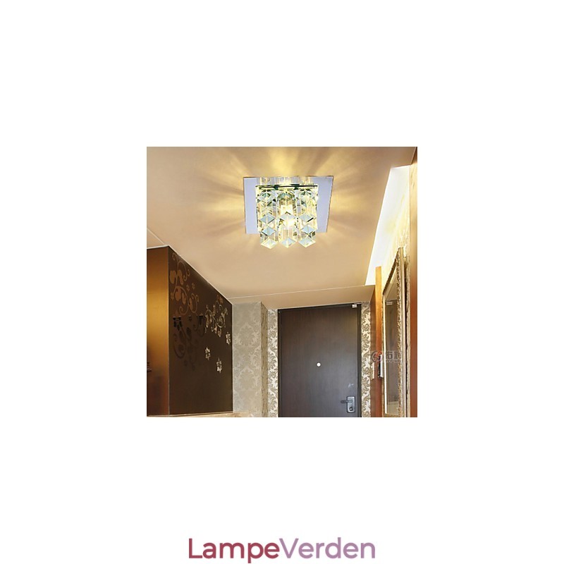 12*4,5 cm krystallampe Smd CreativeTube Spotlight Absorber kuppellys