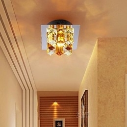 12*4,5 cm krystallampe Smd CreativeTube Spotlight Absorber kuppellys