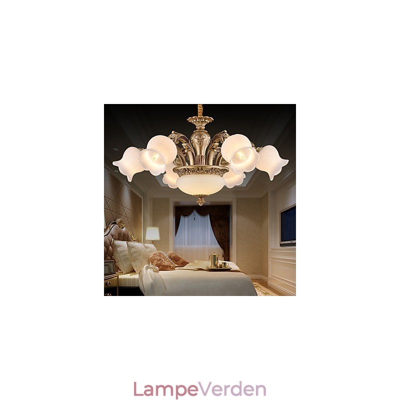 Moderne Moderne Andre Metal Lysekrone